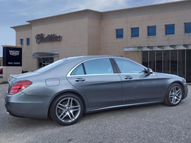 used 2019 Mercedes-Benz S-Class car, priced at $44,995