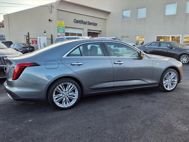 used 2020 Cadillac CT4 car, priced at $27,595