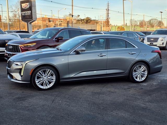 used 2020 Cadillac CT4 car, priced at $27,595