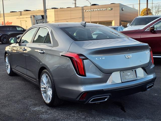 used 2020 Cadillac CT4 car, priced at $27,595