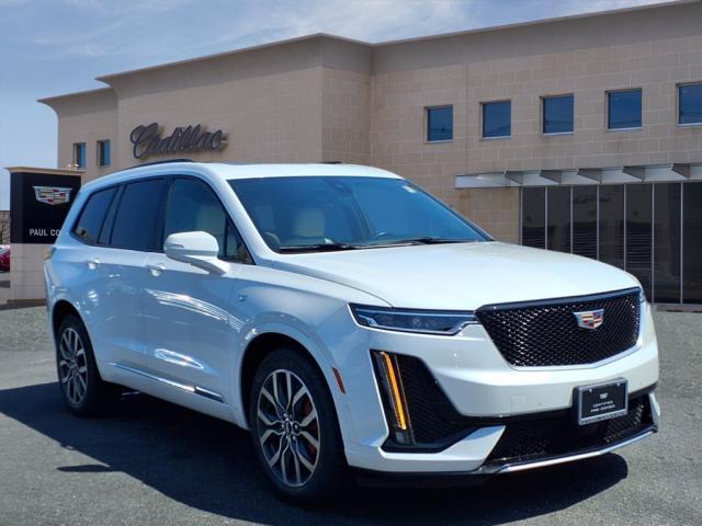 used 2022 Cadillac XT6 car, priced at $38,585