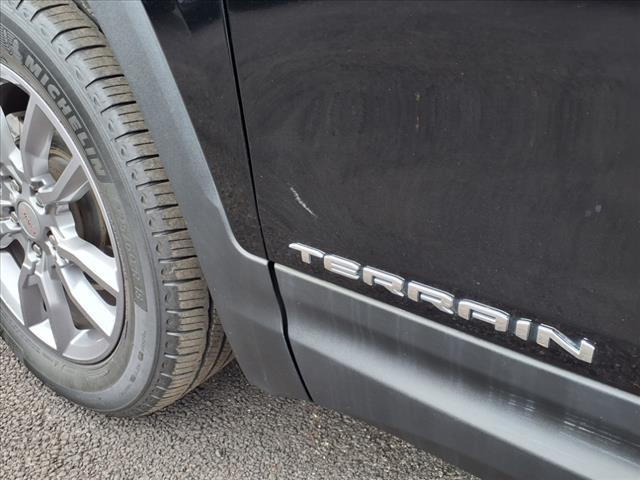 used 2022 GMC Terrain car, priced at $25,485