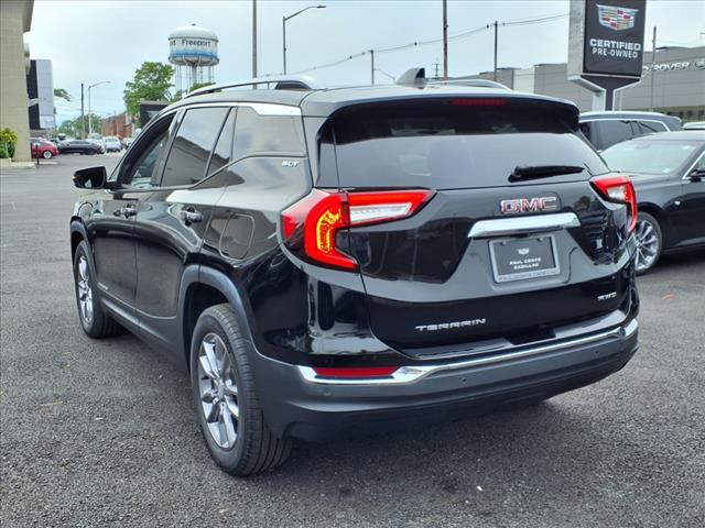 used 2022 GMC Terrain car, priced at $25,485