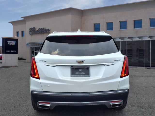 used 2022 Cadillac XT5 car, priced at $32,985