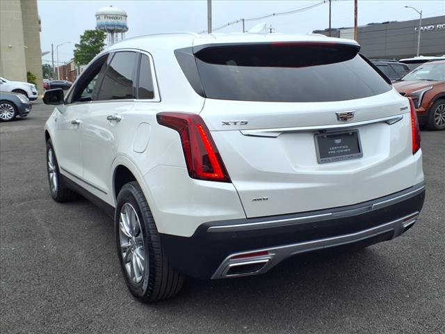 used 2022 Cadillac XT5 car, priced at $32,985