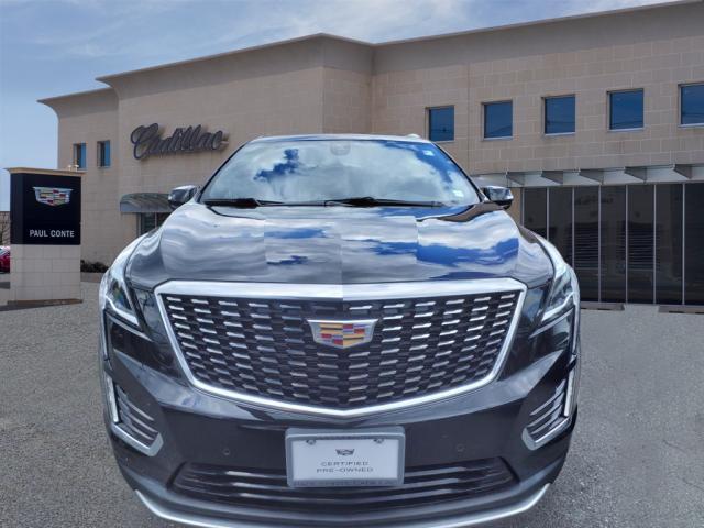 used 2021 Cadillac XT5 car, priced at $31,995