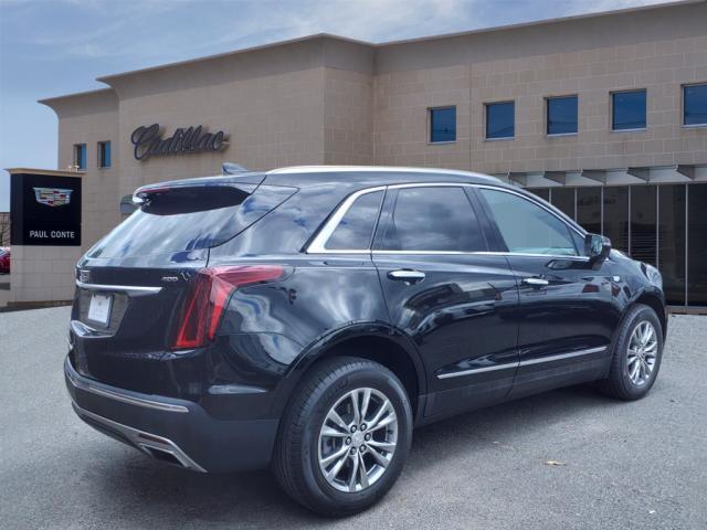 used 2021 Cadillac XT5 car, priced at $31,995