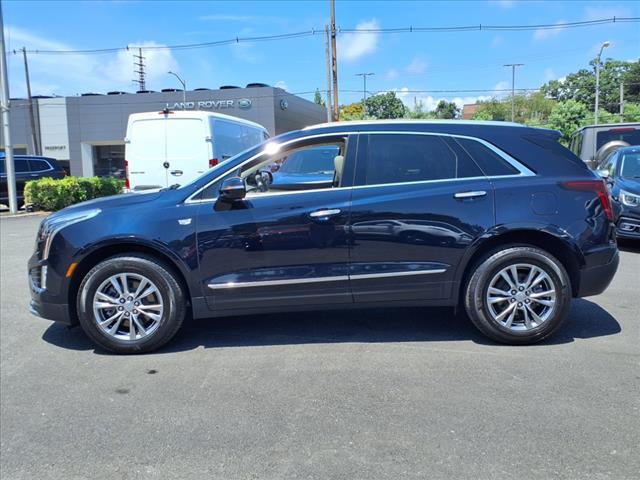 used 2022 Cadillac XT5 car, priced at $32,585