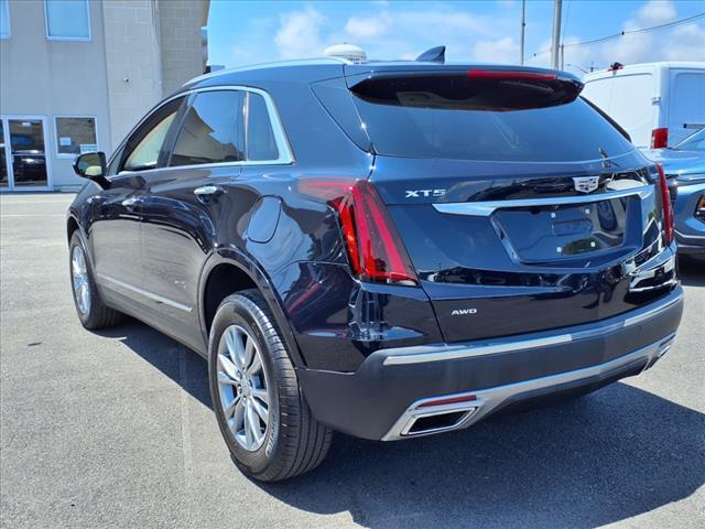 used 2022 Cadillac XT5 car, priced at $32,585