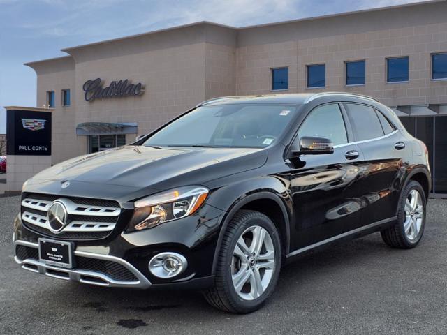 used 2019 Mercedes-Benz GLA 250 car, priced at $19,995