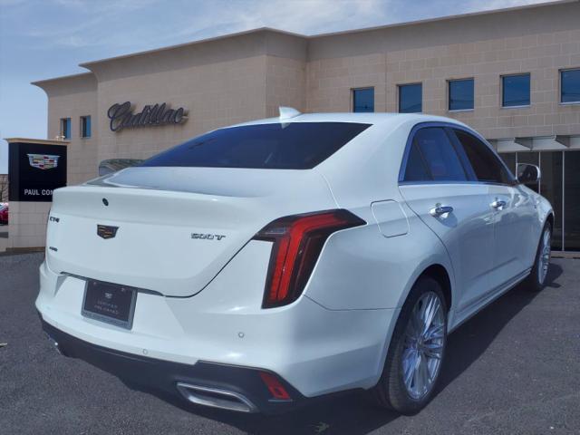 used 2021 Cadillac CT4 car, priced at $30,595