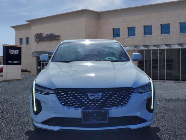 used 2021 Cadillac CT4 car, priced at $30,595