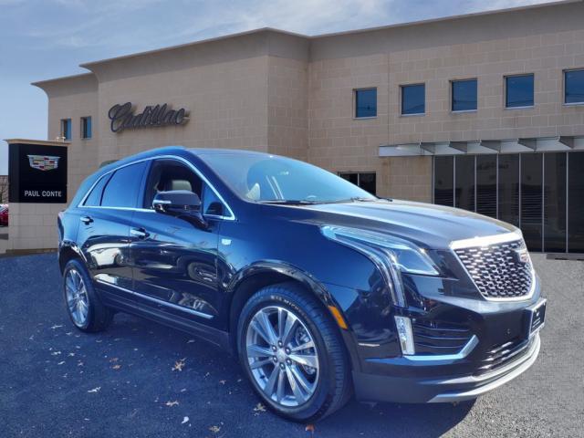 used 2024 Cadillac XT5 car, priced at $50,995