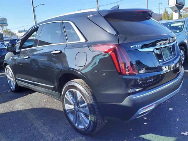 used 2024 Cadillac XT5 car, priced at $49,995