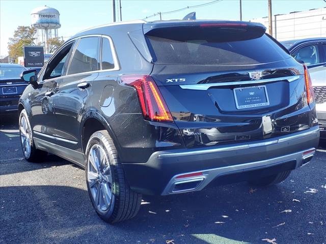 used 2024 Cadillac XT5 car, priced at $50,995