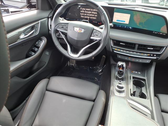used 2025 Cadillac CT5 car, priced at $48,985