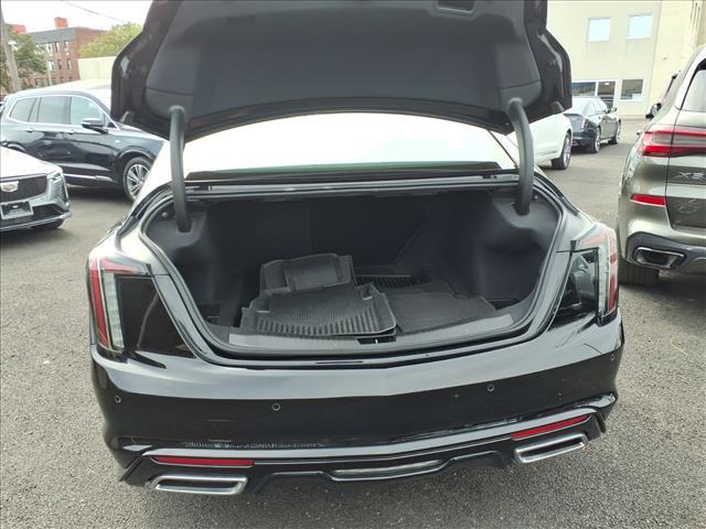 used 2025 Cadillac CT5 car, priced at $48,985