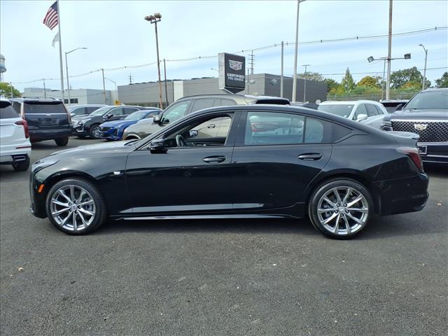 used 2025 Cadillac CT5 car, priced at $48,985