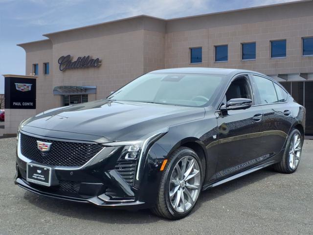 used 2025 Cadillac CT5 car, priced at $48,985