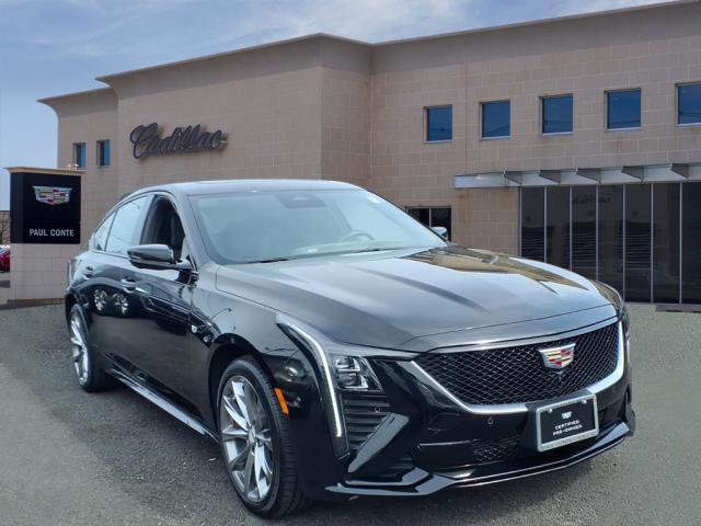 used 2025 Cadillac CT5 car, priced at $48,985