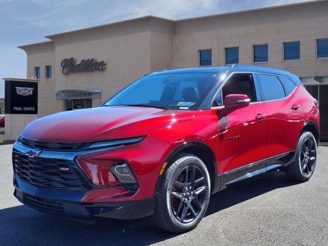 used 2025 Chevrolet Blazer car, priced at $49,985