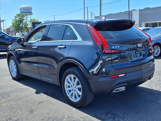 used 2023 Cadillac XT4 car, priced at $29,985