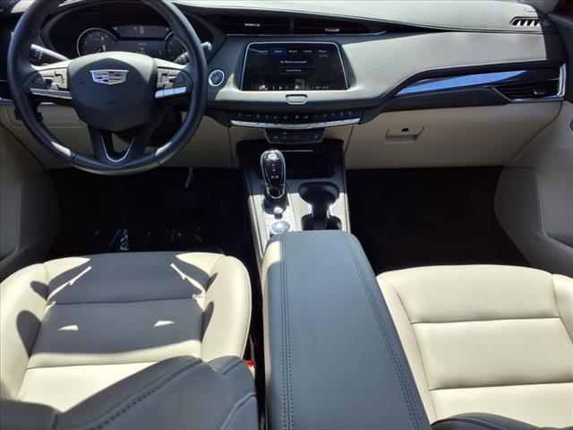 used 2023 Cadillac XT4 car, priced at $29,985