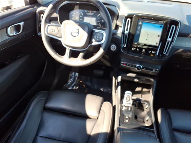 used 2019 Volvo XC40 car, priced at $21,985