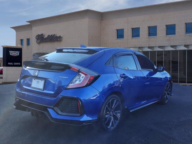 used 2019 Honda Civic car, priced at $18,995