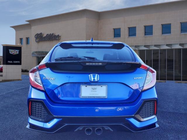 used 2019 Honda Civic car, priced at $18,995