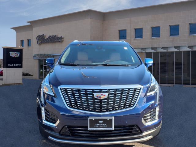 used 2023 Cadillac XT5 car, priced at $32,985