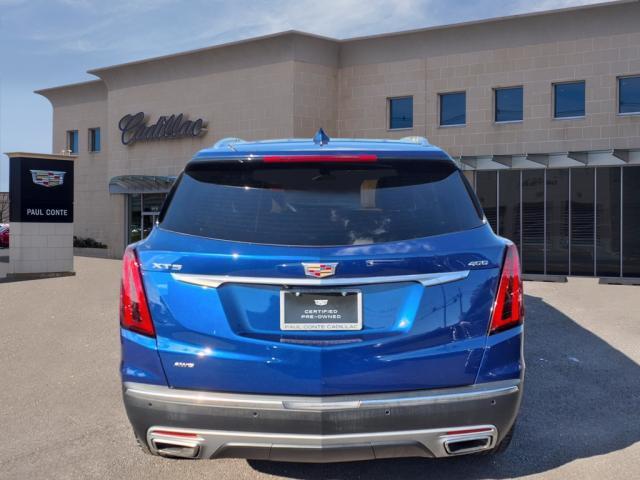 used 2023 Cadillac XT5 car, priced at $32,985