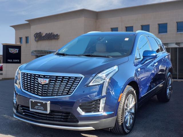 used 2023 Cadillac XT5 car, priced at $32,985