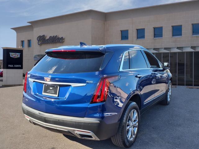 used 2023 Cadillac XT5 car, priced at $32,985
