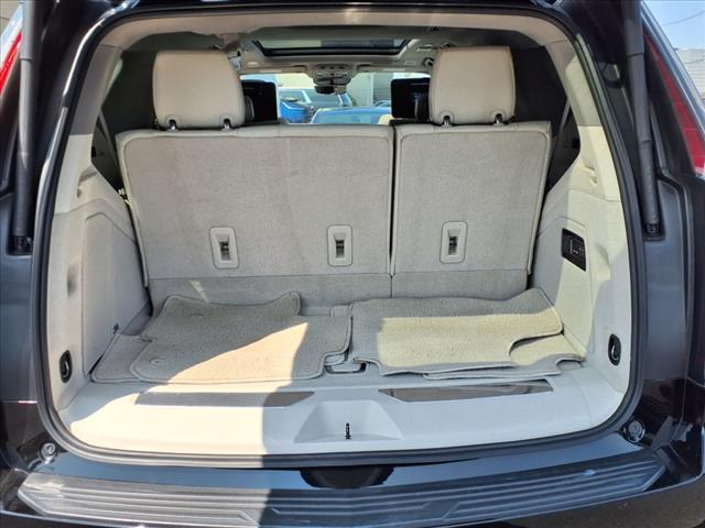 used 2023 Cadillac Escalade car, priced at $78,985