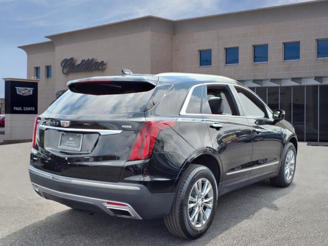 used 2022 Cadillac XT5 car, priced at $32,585