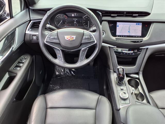 used 2022 Cadillac XT5 car, priced at $32,585