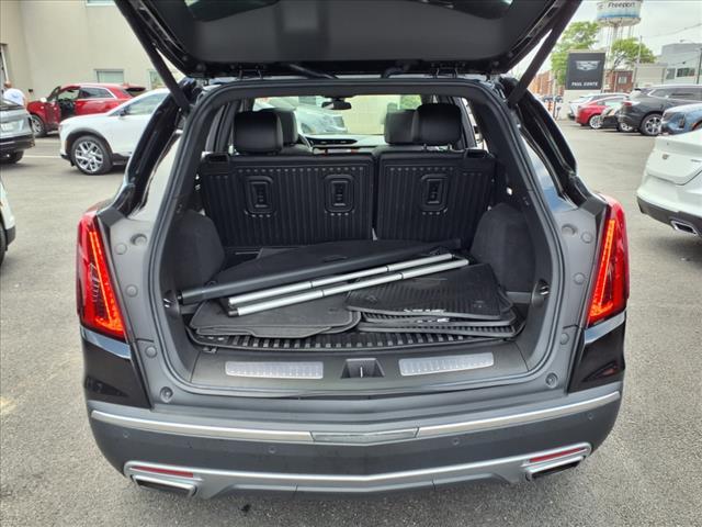 used 2022 Cadillac XT5 car, priced at $32,585