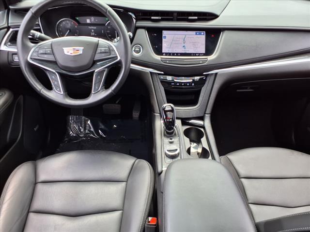 used 2022 Cadillac XT5 car, priced at $32,585
