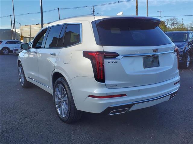 used 2022 Cadillac XT6 car, priced at $36,995