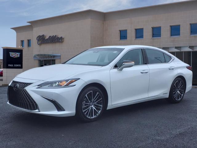 used 2022 Lexus ES 300h car, priced at $37,995