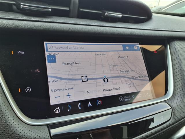 used 2022 Cadillac XT5 car, priced at $36,585