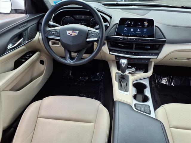 used 2021 Cadillac CT4 car, priced at $25,985