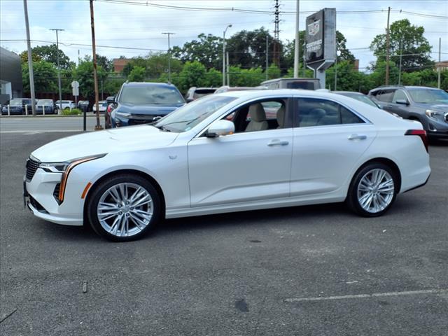 used 2021 Cadillac CT4 car, priced at $25,985