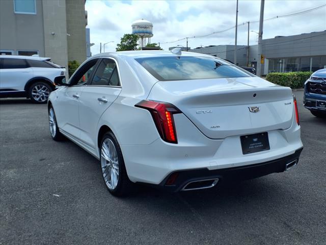 used 2021 Cadillac CT4 car, priced at $25,985