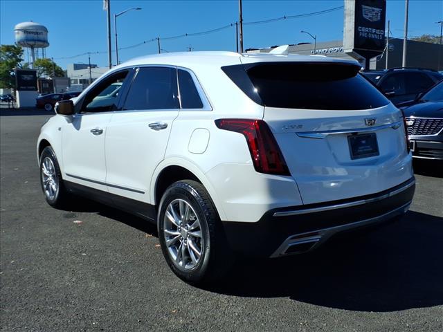 used 2022 Cadillac XT5 car, priced at $30,985