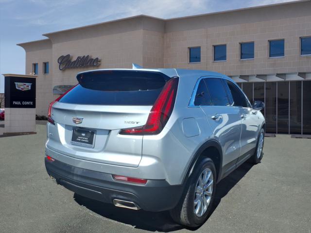 used 2022 Cadillac XT4 car, priced at $27,985