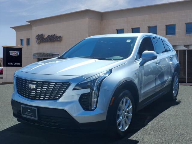 used 2022 Cadillac XT4 car, priced at $27,985