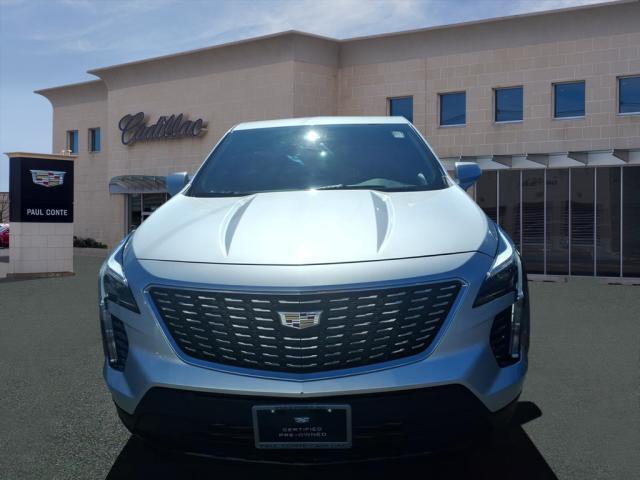 used 2022 Cadillac XT4 car, priced at $27,985