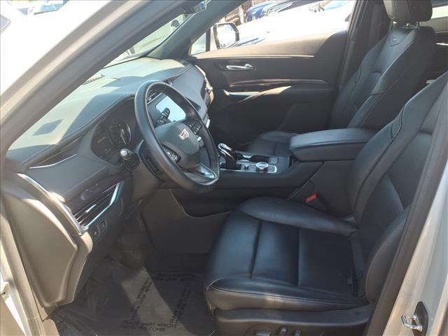 used 2022 Cadillac XT4 car, priced at $27,985